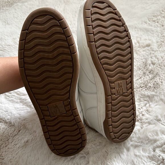 Madewell Court Sneakers in Colorblock Leather and Suede Size 11.5 - Picture 4 of 9